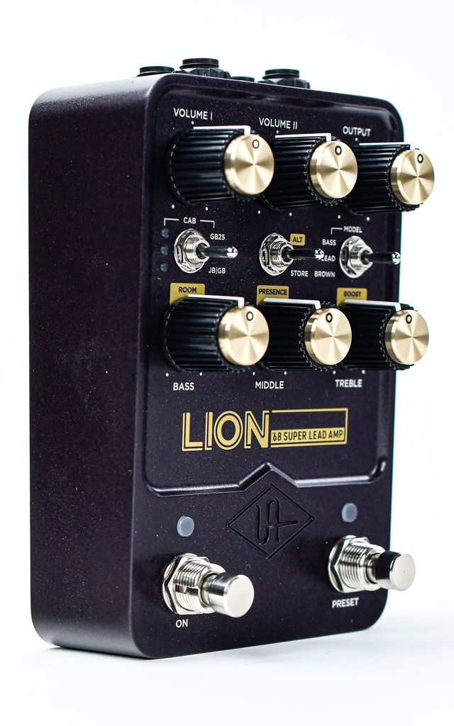 DTM・DAW Universal Audio Lion '68 Super Lead Amp Universal Audio UAFX Lion '68 Super Lead Amp Pedal | Sweetwater